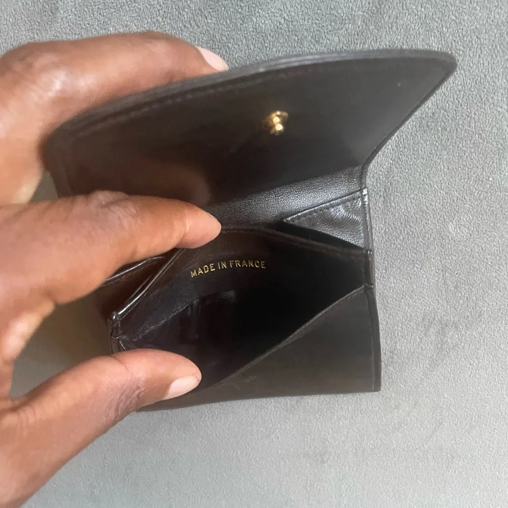 Chanel coin and card holder - Picture 6 of 8